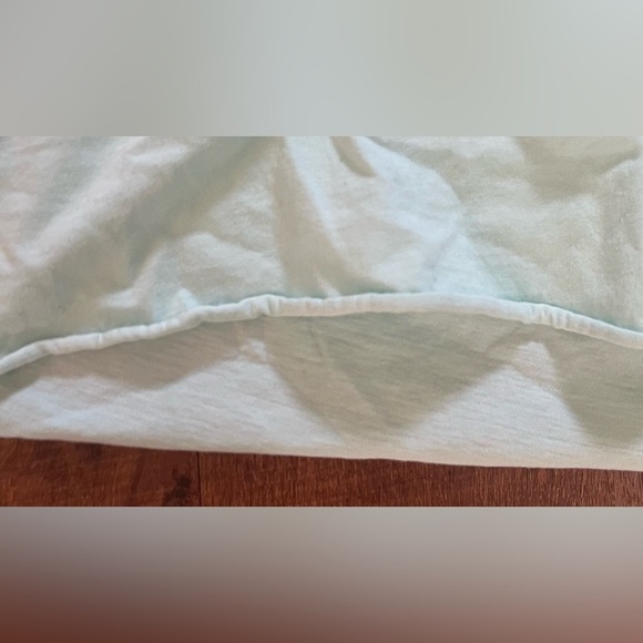 PINK by Victoria’s Secret crop LS long sleeve T-shirt Sz Medium - Picture 4 of 6